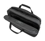 Targus CypressEco 39,6 cm (15.6") Malette Noir, Gris