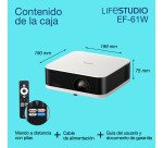 Epson Lifestudio Pop — EF-61W Blanco diamante