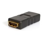StarTech.com HDMI naar HDMI Adapter, High Speed HDMI naar HDMI Connector, 4K 30Hz HDMI naar HDMI Coupler, HDMI naar HDMI Converter, HDMI Female naar HDMI Female Adapter