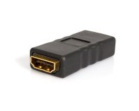 StarTech.com Adaptateur HDMI vers HDMI - Connecteur HDMI à HDMI Haut Débit - Coupleur HDMI vers HDMI 4K30Hz - Convertisseur HDMI vers HDMI - Adaptateur Femelle/Femelle