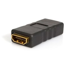 StarTech.com HDMI naar HDMI Adapter, High Speed HDMI naar HDMI Connector, 4K 30Hz HDMI naar HDMI Coupler, HDMI naar HDMI Converter, HDMI Female naar HDMI Female Adapter