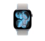 Apple MHYU4ZM/A accessoire intelligent à porter sur soi Bande Gris Polyester recyclé, Nylon recyclé, Recycled spandex