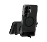 PanzerGlass CARE™ by ® Urban Explorer Case Transparent w. Black Kickstand & Qi Samsung Galaxy S26 Ultra coque de protection pour téléphones portables Housse