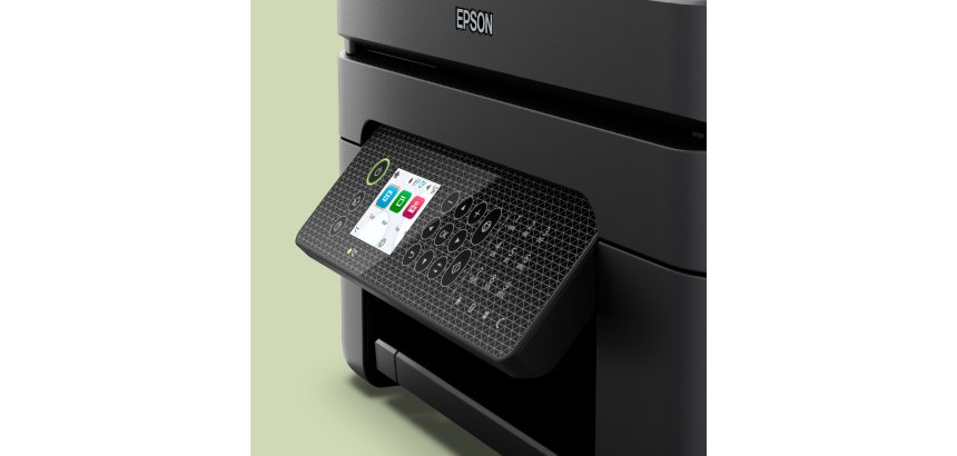 Epson WorkForce WF-2950DWF – Stampante Multifunzione A4 a Colori con Wi-Fi, ADF e Fronte/Retro per Ufficio