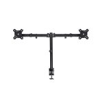 Trust GXT 1120 Mara Dual Monitor Arm 81,3 cm (32") Bureau Noir