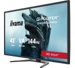 iiyama G-MASTER G4380UHSU-B2 écran plat de PC 108 cm (42.5") 3840 x 2160 pixels 4K Ultra HD LED Noir