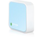 TP-Link TL-WR802N wireless router Fast Ethernet Single-band (2.4 GHz) Blue, White