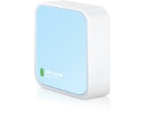 TP-Link TL-WR802N routeur sans fil Fast Ethernet Monobande (2,4 GHz) Bleu, Blanc