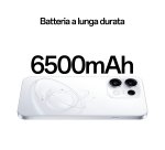 OPPO Reno15 FS 5G AI Smartphone, Tripla fotocamera 50+8+50MP, Selfie 50MP, Display 6.57” 120HZ AMOLED FHD+, 6500mAh, RAM 8GB(Esp2GB/4GB/8GB)+ROM 512GB [Versione Italia], Pop White