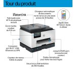 HP OfficeJet Pro 9135e Sans fil All-in-One Couleur Imprimante, Instant Ink; Impression recto-verso