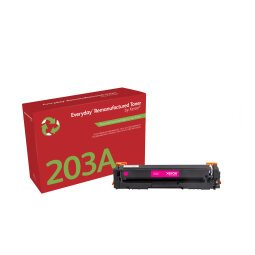 Everyday Tóner ™ Magenta remanufacturado de Xerox es compatible con HP 203A (CF543A), Capacidad estándar