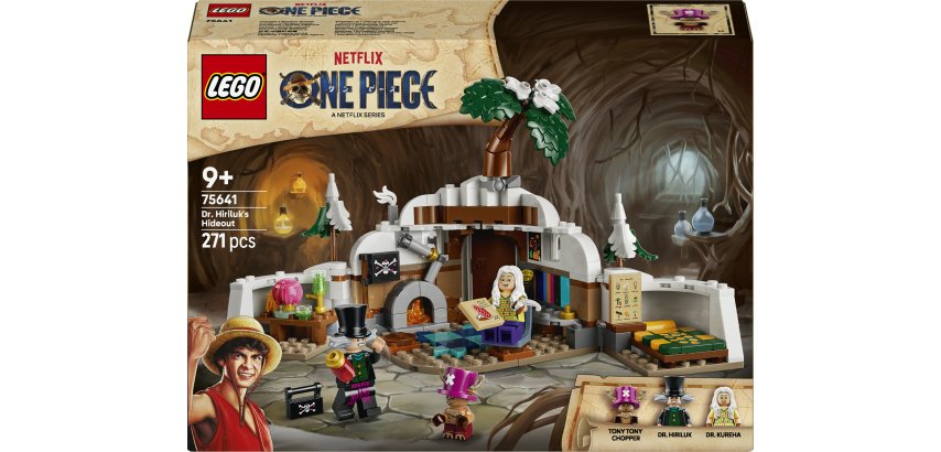 LEGO Dr. Hiriluk's Hideout