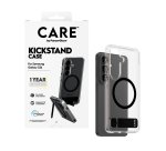 PanzerGlass CARE™ by ® Kickstand Case Transparent w. Qi Samsung Galaxy S26 protective case for mobile phones Cover