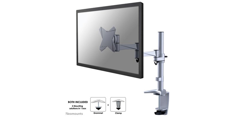 Neomounts FPMA-D1330SILVER Support d'écran à fixer 10-30"