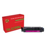 Remanufacturado Everyday Tóner Everyday™ Magenta remanufacturado de Xerox es compatible con Kyocera TK-5270M, Capacidad estándar