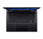Acer Chromebook R724T-TCO-K01L MediaTek 29,5 cm (11.6") Écran tactile HD 8 Go LPDDR4x-SDRAM 64 Go Flash Wi-Fi 6 (802.11ax) ChromeOS Noir Français