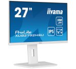 iiyama ProLite XUB2792HSU-W6 Monitor PC 68,6 cm (27") 1920 x 1080 Pixel Full HD LED Bianco