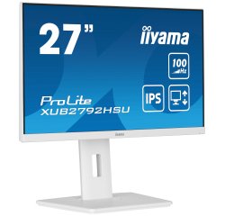 iiyama ProLite XUB2792HSU-W6 LED display 68,6 cm (27") 1920 x 1080 Pixel Full HD Bianco