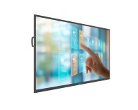 Philips 86BDL4252E/00 Écran d'affichage dynamique Écran plat interactif 2,18 m (86") LED Wifi 400 cd/m² 4K Ultra HD Noir Écran tactile Intégré dans le processeur Android 14