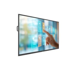 Philips 86BDL4252E/00 pantalla de señalización Panel plano interactivo 2,18 m (86") LED Wifi 400 cd / m² 4K Ultra HD Negro Pantalla táctil Procesador incorporado Android 14