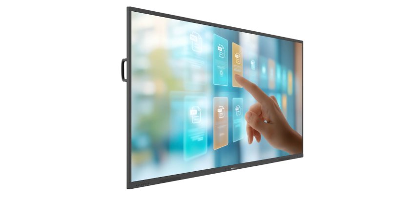 Philips 86BDL4252E/00 Écran d'affichage dynamique Écran plat interactif 2,18 m (86") LED Wifi 400 cd/m² 4K Ultra HD Noir Écran tactile Intégré dans le processeur Android 14