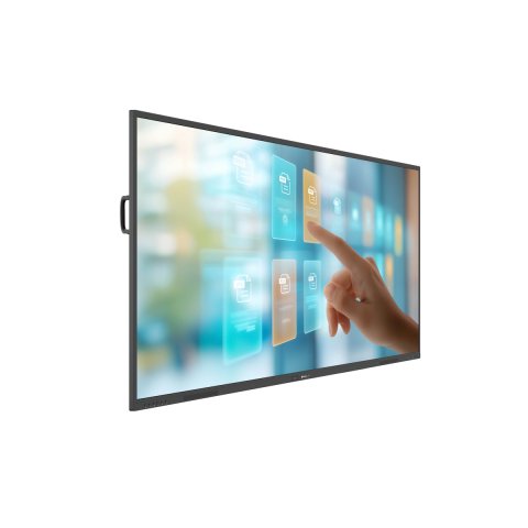 Philips 86BDL4252E/00 pantalla de señalización Panel plano interactivo 2,18 m (86") LED Wifi 400 cd / m² 4K Ultra HD Negro Pantalla táctil Procesador incorporado Android 14