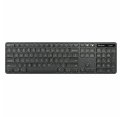 Targus EcoSmart AKB874UK clavier Universel USB QWERTY Anglais britannique Noir
