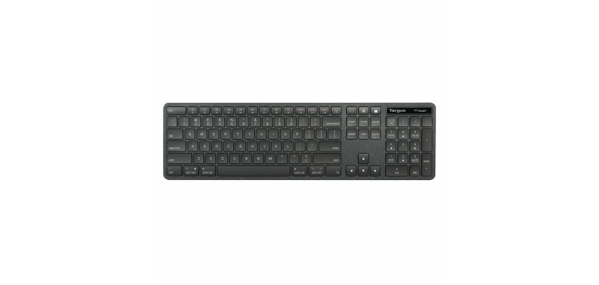 Targus EcoSmart AKB874UK clavier Universel USB QWERTY Anglais britannique Noir