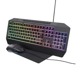 Trust GXT 791 keyboard Mouse included Gaming USB QWERTY Italian Black