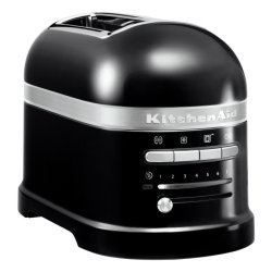 KITCHENAID Grille pain 5KMT2204EOB Artisan Noir Onyx