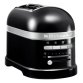KITCHENAID Grille pain Artisan 2 tranches 5KMT2204EOB Noir onyx
