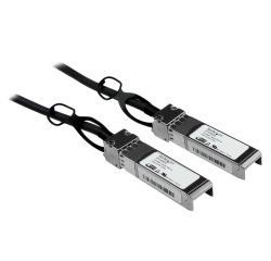 StarTech.com Cisco SFP-H10GB-CU1M compatibel SFP+ - 10GbE - DAC Twinax kabel passief - 2 m