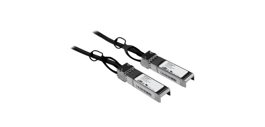StarTech.com Cisco SFP-H10GB-CU2M Compatible 2m 10G SFP+ to SFP+ Direct Attach Cable Twinax - 10GbE SFP+ Copper DAC 10 Gbps Low Power Passive Mini GBIC/Transceiver Module DAC Firepower ASR920 ASR9000