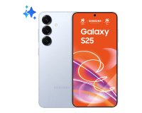 Samsung Galaxy S25 Smartphone AI, Display 6.2'' FHD+ Dynamic AMOLED 2X, Fotocamera 50MP, RAM 12GB, 128GB, 4.000 mAh, Icyblue