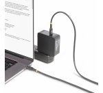StarTech.com Cavo di Ricarica USB-C da 2m, cavo USB-C certificato USB-IF, 240W PD EPR, cavo trasferimento dati USB 2.0 Tipo-C per laptop, rivestimento in TPE, M/M