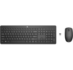 HP 235 Wireless Mouse and Keyboard Combo - AZERTY