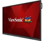 Viewsonic IFP75G1 tableau blanc interactif 190,5 cm (75") 3840 x 2160 pixels Écran tactile Noir HDMI