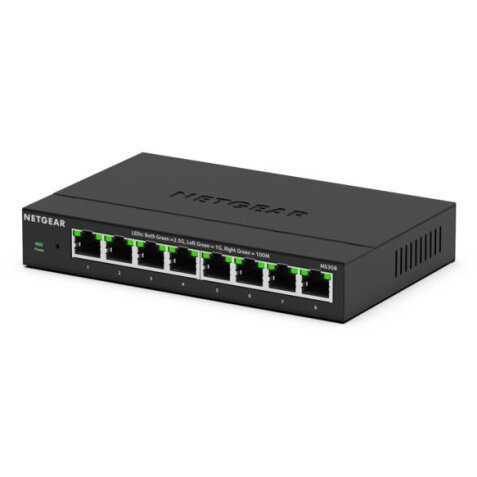 NETGEAR MS308 Non-géré 2.5G Ethernet (100/1000/2500) Noir