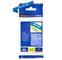Ruban laminé Brother 12 mm TZE 535