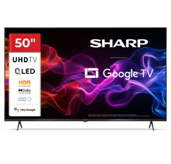 Sharp 50HP5265E TV 127 cm (50") 4K Ultra HD Smart TV Wi-Fi Nero