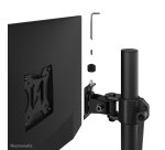 Neomounts DS45-600BL2V Soporte de monitor doble 10-32"