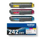 Brother TN-242CMY Toner Cartridge 1 piece(s) Original Cyan, Magenta, Yellow