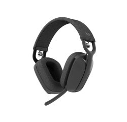Logitech Zone Vibe Wireless Casque Sans fil Arceau Appels/Musique USB Type-C Bluetooth Graphite