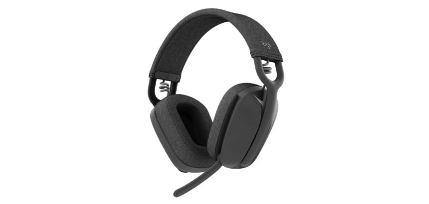 Logitech Zone Vibe Wireless Casque Sans fil Arceau Appels/Musique USB Type-C Bluetooth Graphite