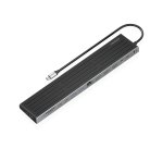 AISENS USB-C Dock 13 en 1, USB-C A 2xHDMI, 1xDisplayPort, 1xRJ45, 3xUSB-A, 2xUSB-C, 1xUSB-C PD, 1xSD, 1xMicro SD, 1xAudio, 1xRanura Kensington, 30cm