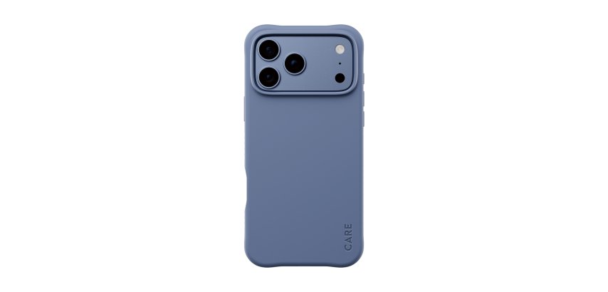 PanzerGlass CARE™ by ® Samba Case Shades of Blue m. MagSafe iPhone 2026 Pro Max | 17 Pro Max Handyschutzhülle Blaue Hülle
