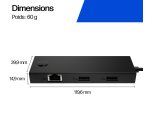 HP Concentrateur USB-C Portable