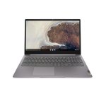Lenovo IdeaPad Notebook Chromebook | Display 15'' FHD (1920x1080) | Processore INTEL Celeron N4500 | Memoria RAM 8GB | Memoria SSD 128GB | Scheda grafica Integrata | Sistema Operativo CHROME | ARCTIC_GREY | Alimentatore incluso