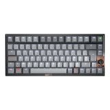CHERRY KW 300W MX clavier Maison USB + Bluetooth AZERTY Français Noir, Cuivre, Gris