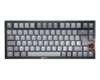 CHERRY KW 300W MX clavier Maison USB + Bluetooth AZERTY Français Noir, Cuivre, Gris